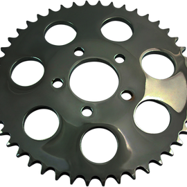 Rear Sprocket - Gloss Black - Dished - 49-Tooth