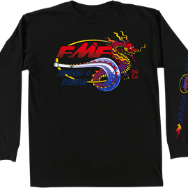 Fire Starter Long-Sleeve T-Shirt - Black - XL