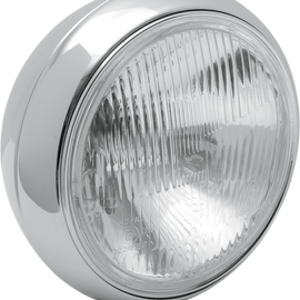 7" Smooth Headlight - FLST - Chrome
