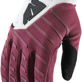 Rebound Gloves - Maroon/White - Small