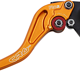 Gold Short RC2 Brake Lever