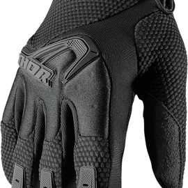 Women's Spectrum Gloves - Black -Large