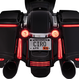 Luces LED Rojas Alforjas Ciro