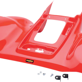 Rear Fender - Red