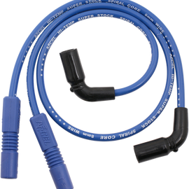 Juego de Cables de Bujia Accel Azules HD Touring 2009 - 2016