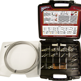 Build Your Own Brake Kit - Deluxe - Chrome