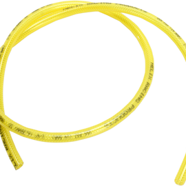 High-Pressure Fuel Line - Yellow - 1/4" - 3'