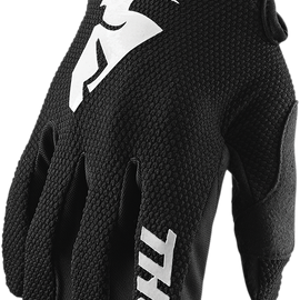 Youth Sector Gloves - Black - Medium