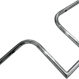 Chrome 12" Bourbon Ape Hanger Handlebar