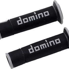 Grips - Domino - A450 - Black/Gray