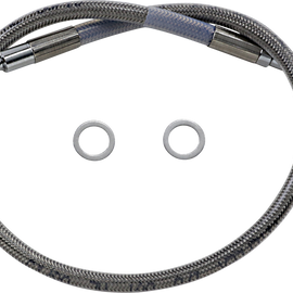 Brake Line - 18- Softail - Stainless Steel65179533