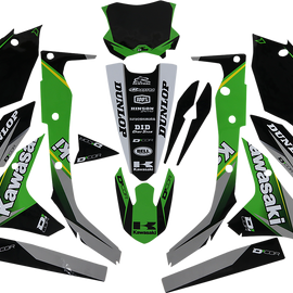 Graphic Kit - COR 9 - Kawasaki