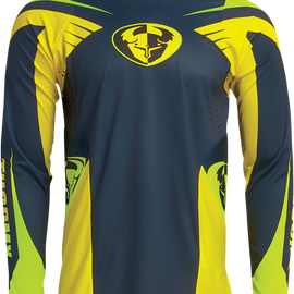 Pulse 04 LE Jersey - Midnight/Lime - 3XL