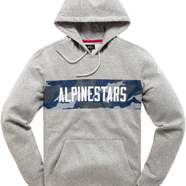 Blast Pullover Hoodie - Gray - 2XL