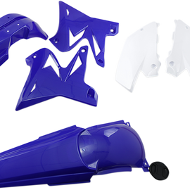 Restyled Complete Body Kit - Blue/White