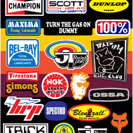 Throwback Decal Sheet