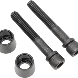 Bolt and Cone - Riser - Black