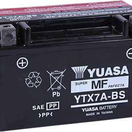 AGM Battery - YTX7A-BS .33 L