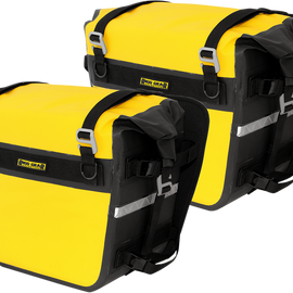 Sierra Dry Saddlebags - Yellow/Black