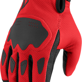 Hooligan™ CE Gloves - Red - XL