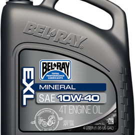 EXL 4T Mineral Oil - 10W-40 - 4 L