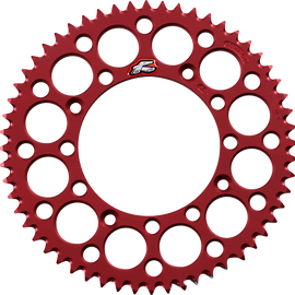 Sprocket - Honda - Red - 56-Tooth