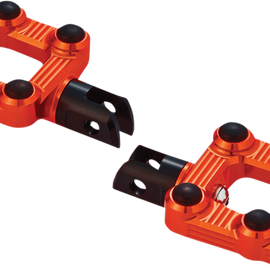 MX Driver Foot Peg - Orange