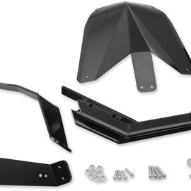 Double Bar Front Bumper - Black - Ski-Doo