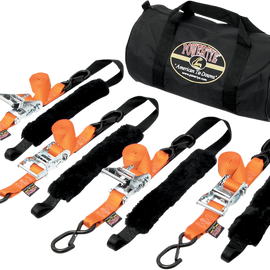 Fat Strap Trailer Kit - Orange