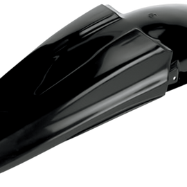 MX Rear Fender - Black - KX