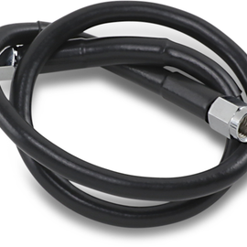 Universal Brake Line - Black - 23"