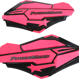 Handguards - Pink/Black