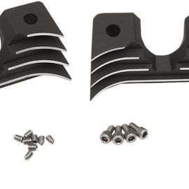 Spark Plug Cover Black 04-17 Sportster