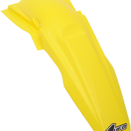 MX Rear Fender - RM Yellow - RMZ250