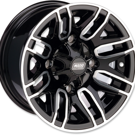 112X Wheel - Rear - 14x8 - 4/110 - 4+4 - Black