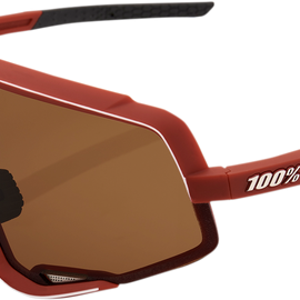 Glendale Sunglasses - Bordeaux - Bronze