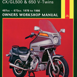 Manual - Honda CX/GL V-TWINS