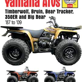 Manual - Yamaha YFM350