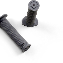 Grips - Lock-On - ATV - Soft Gray