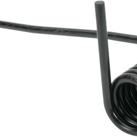 Slide Suspension Spring - Black - Steel - Left Rear - Polaris