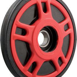 Thin Idler Wheel with Bearing 6004-2RS - Red - Group 2 - 5.63" OD x 20 mm ID