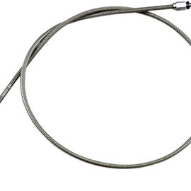 Throttle Cable - Pull - Honda - Stainless Steel
