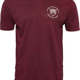 El Gato T-Shirt - Heather Brick - 2XL
