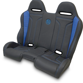 Performance Bench Seat -  Black/Blue