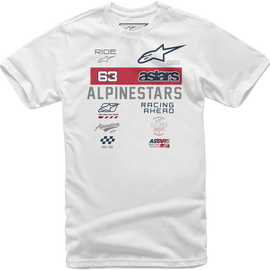 Sponsored T-Shirt - White - 2XL