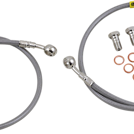 Brake Line - Stainless Steel