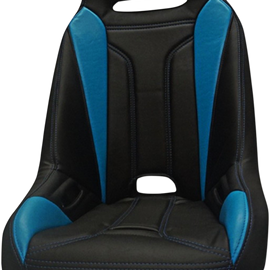 Extreme Seat - Double T - Black/Titanium Blue