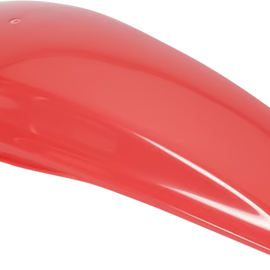 MX Rear Fender - CR Red - Honda