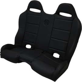 Performance Bench Seat - Straight - Black