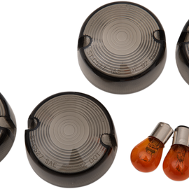 Smoked Dome Lens Kit - '86-'01
